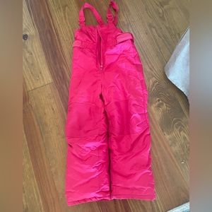 Girls ski bib 5t